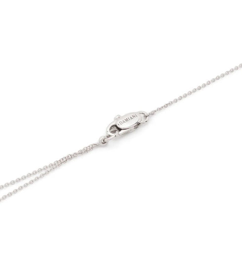 collar Belle Epoque en oro blanco de 18kt con diamantes